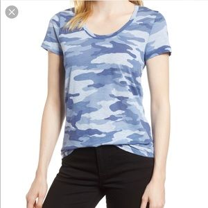 Vince Camuto Camo T-shirt